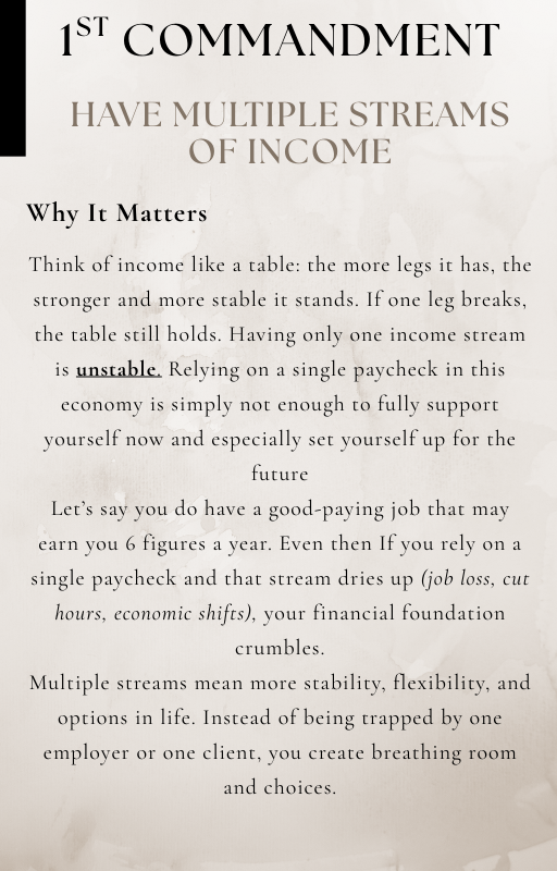 5 Commandments to Leveling Up in 2026: Your Financial Independence Starter Guide