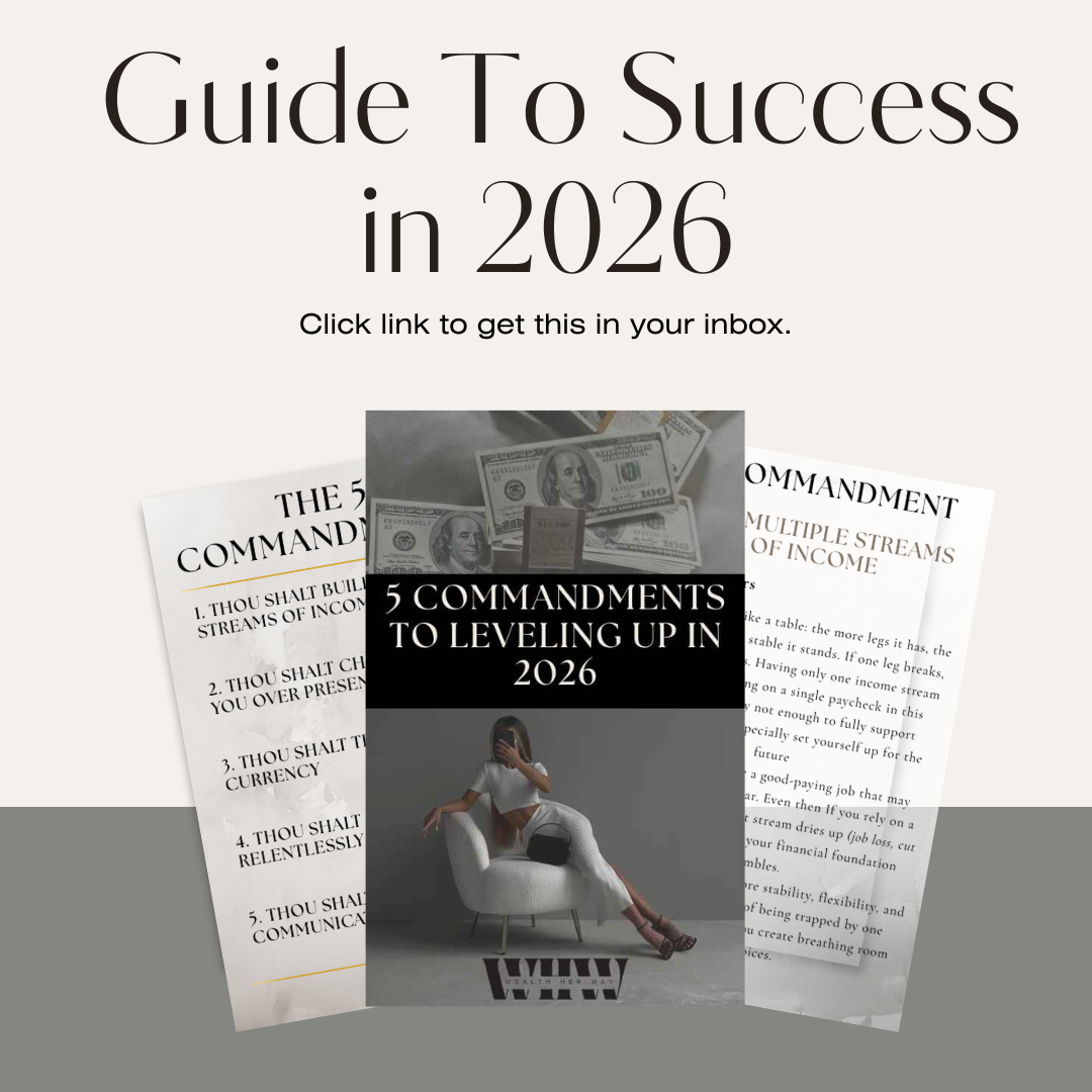 5 Commandments to Leveling Up in 2026: Your Financial Independence Starter Guide
