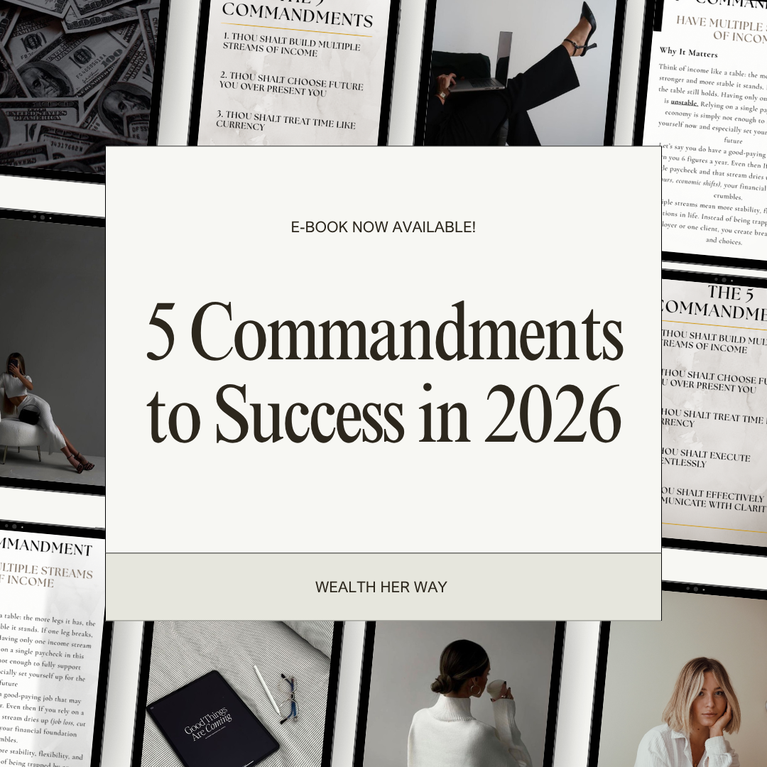 5 Commandments to Leveling Up in 2026: Your Financial Independence Starter Guide
